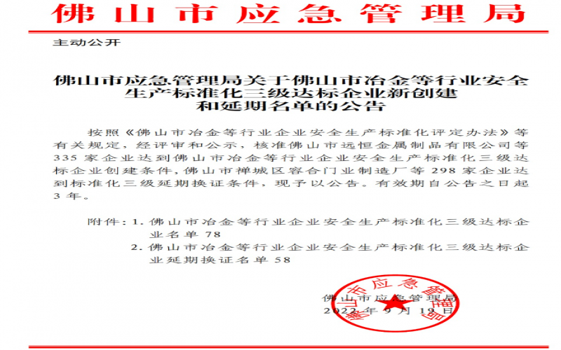 喜訊！祝賀網(wǎng)科電氣通過國家安全生產(chǎn)標(biāo)準(zhǔn)化考核
